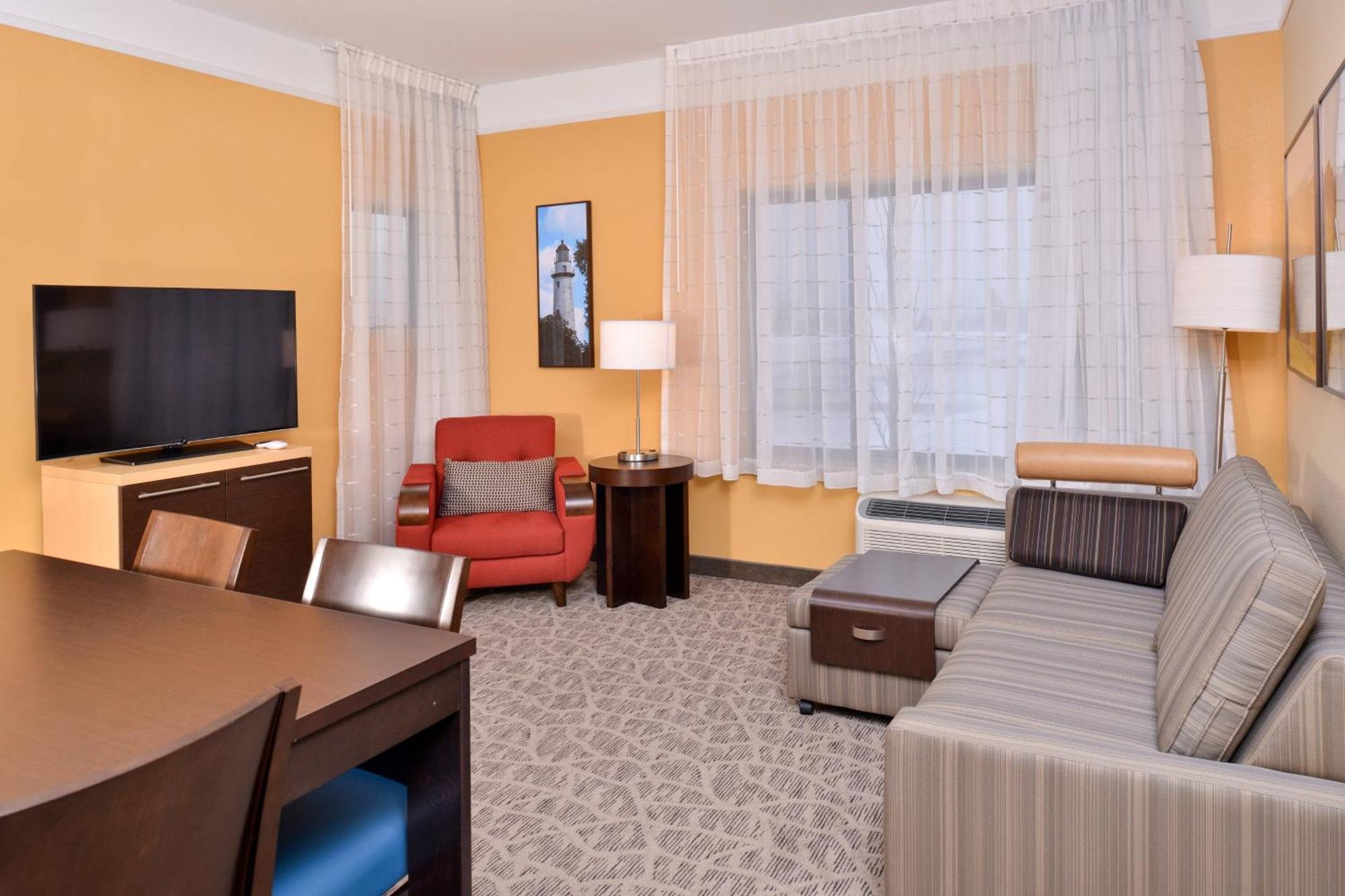 ทาวน์เพลส สวีท ดีทรอยต์ คอมเมิร์ซ Hotel Commerce Township ภายนอก รูปภาพ